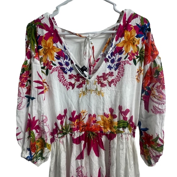 New INC International Concepts Women's Mara Garden Maxi‎ Dress, Size Medium - Picture 10 of 16